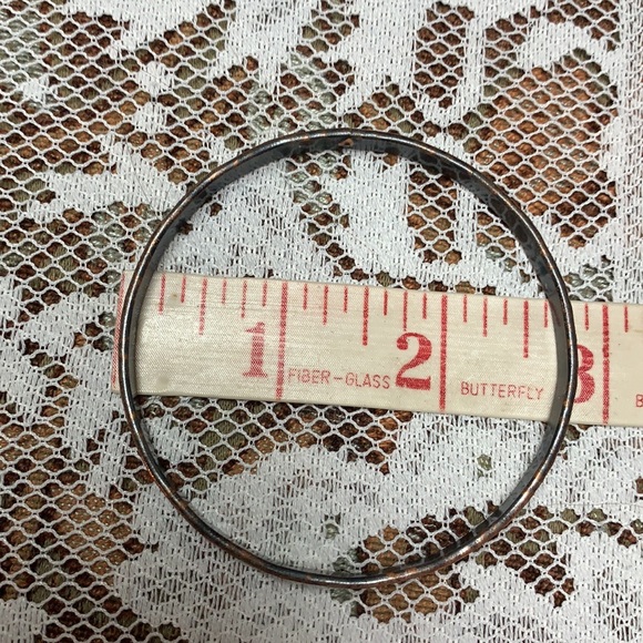 3 vintage copper bangle bracelets - Picture 11 of 17